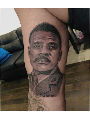 Explore ancient rome tattoo ideas, creative tattoo ideas in Mesa, available at The Tattoo Lounge