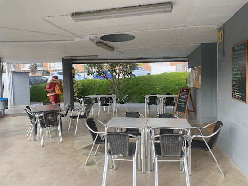 el local en Montgat