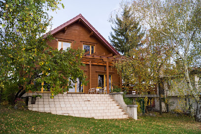 Строител на къщи от дървени греди