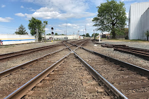 Muncie Diamond Railroad Crossing #2