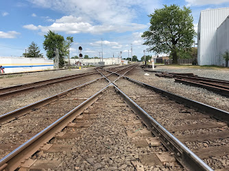 Muncie Diamond Railroad Crossing #2