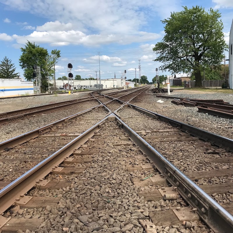Muncie Diamond Railroad Crossing #2