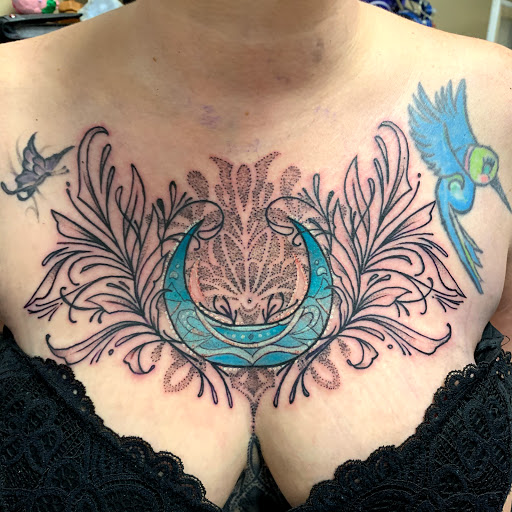 Explore under buttocks tattoo ideas, creative tattoo ideas in Augusta, available at Mr. Tattoo