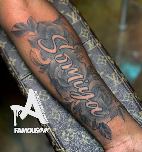 Explore death tattoos ideas, creative tattoo ideas in Hammond, available at Famous Ink, Inc.