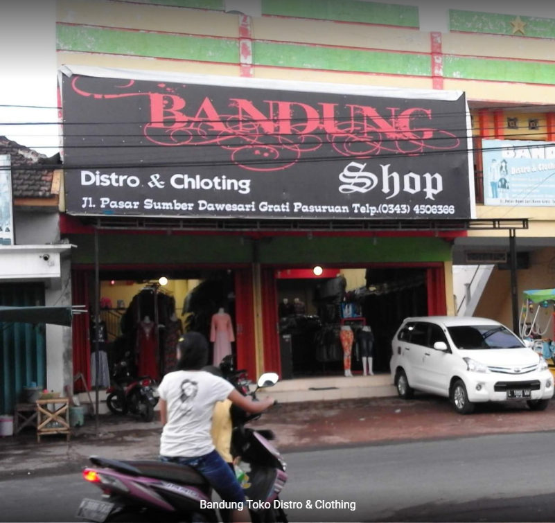 Bandung Shop Distro&Clothing