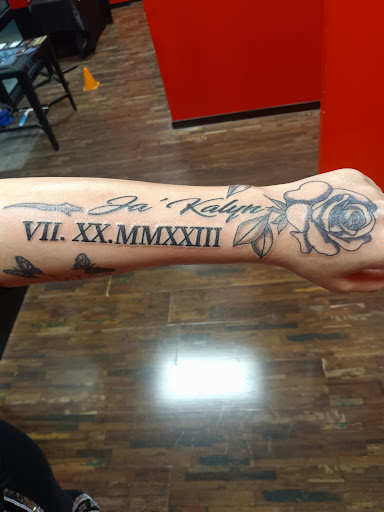 Explore arm sleeve tattoo ideas woman, creative tattoo ideas in Mobile, available at Brothers Ink Tattoo Parlor