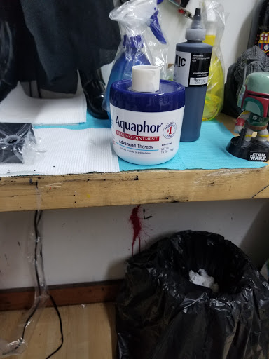 Explore kratos tattoo ideas, creative tattoo ideas in Hempstead, available at Murda Ink Tattoos