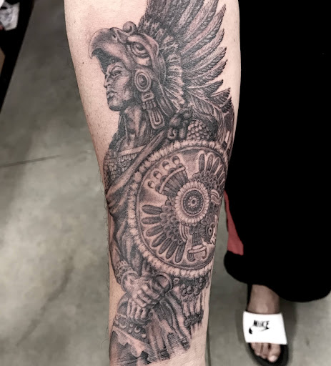 Explore denver tattoo ideas, creative tattoo ideas in Meridian, available at Burn The Boats Tattoo
