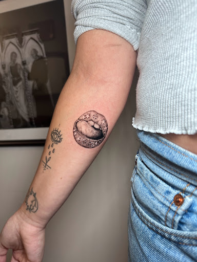 Explore cute cover up tattoo ideas, creative tattoo ideas in Brooklyn, available at Don Vano by the Verrazzano