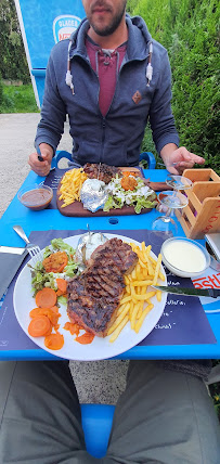 Steak du Restaurant Les Ponts d'Ouve à Carentan-les-Marais - n°4