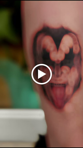 Explore achilles tattoo ideas, creative tattoo ideas in Fort Myers Beach, available at Paradise Tattoo