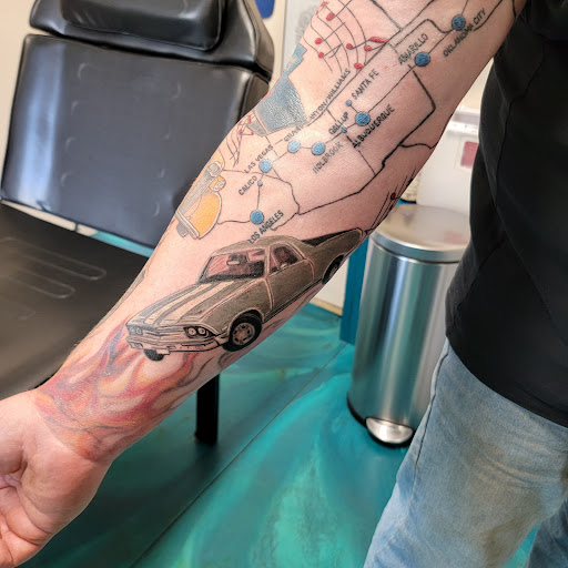 Explore a court of thorns and roses tattoo ideas, creative tattoo ideas in Traverse City, available at Pinups & Needles