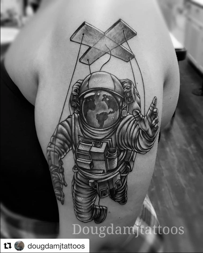 Find tattoo ideas for in between breast for your next unique tattoo in Denver at Mile High Tattoo