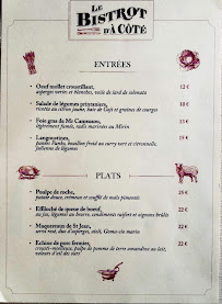 Omnivore à Pau menu