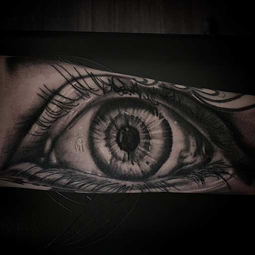 Explore female wrist tattoo ideas, creative tattoo ideas in Midlothian, available at Rivermore Tattoo