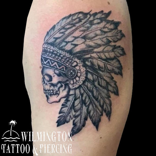 Explore heath ledger joker tattoo ideas, creative tattoo ideas in Wilmington, available at Wilmington Tattoo & Piercing