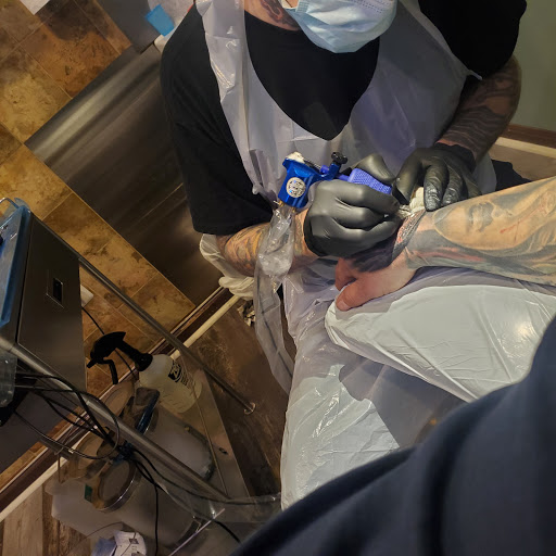 Explore recovering addict tattoo ideas, creative tattoo ideas in Williamstown, available at DNA Tattooing Llc