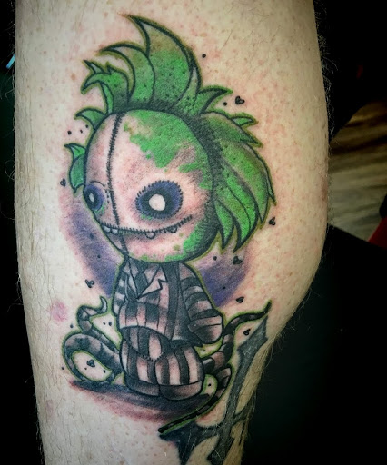 Explore tattoo ideas for men hand, creative tattoo ideas in Port Charlotte, available at Black Sails Tattoo