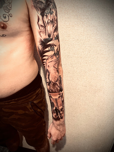 Explore 40th birthday tattoo ideas, creative tattoo ideas in Bucoda, available at Sunset State Tattoo