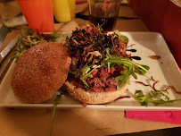 Porc effiloché du Restaurant de hamburgers Pallet's CAFE - Restaurant Marseille - n°18