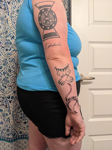 Explore tattoo outline ideas for women, creative tattoo ideas in Saint Paul, available at Grand Avenue Tattoo