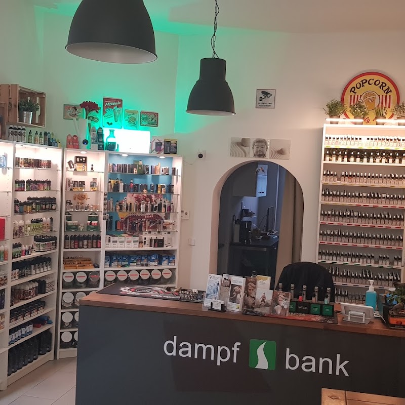 dampfbank - E-Zigaretten, Liquids, Aromen, CBD, ELFBAR und Zubehör