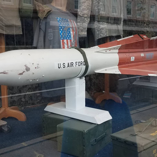 Army & Navy Surplus Shop «Top Gun Military Apparel», reviews and photos, 11 E Main St, Palmyra, PA 17078, USA