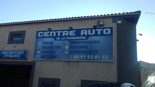 Centre Auto de la Fourragère à Marseille