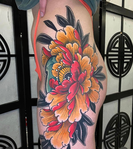 Explore paladin tattoo ideas, creative tattoo ideas in Spokane, available at Anchored Art Tattoo