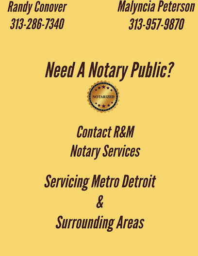 R&M Notary Services