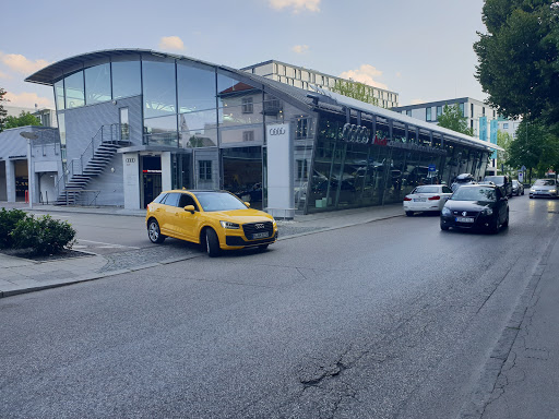 Audi Zentrum München Hochstraße - Audi Neuwagen, Vorführwagen und Audi Service