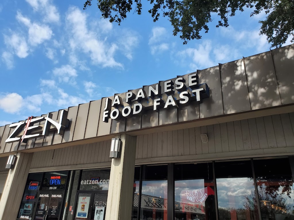 Zen Japanese Food Fast 78757