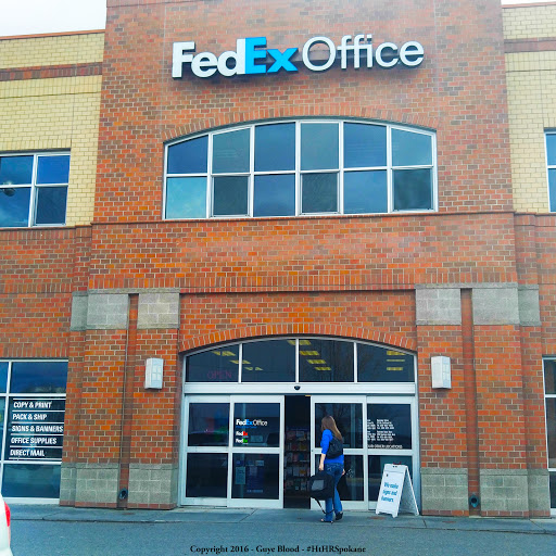 Print Shop «FedEx Office Print & Ship Center», reviews and photos, 259 W Spokane Falls Blvd, Spokane, WA 99201, USA