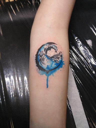 Explore flip flop tattoo ideas, creative tattoo ideas in Saint Petersburg, available at Ink Godz Tattoos