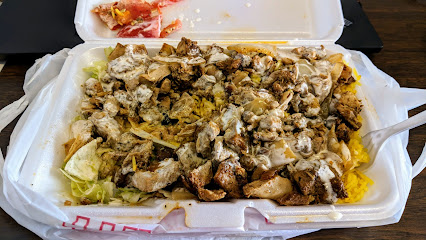 Yomnas Halal Gyro Cart