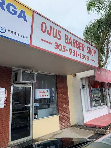 Barber Shop «Ojus Barber Shop», reviews and photos, 18484 W Dixie Hwy, Miami, FL 33160, USA