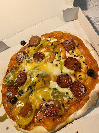 Pizza du Pizzeria L'embellie à Le Puy-en-Velay - n°8
