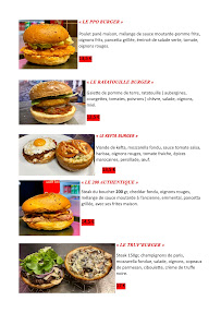 Menu / carte de Latt'In Pizz & Burgers Lattes à Lattes