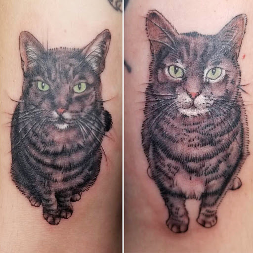 Explore fish tattoo ideas for females, creative tattoo ideas in Pittsburgh, available at Pittsburgh Tattoo Company