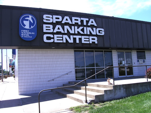 Sparta Banking Center in Sparta, Illinois