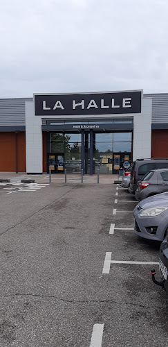 Magasin de vêtements La Halle L'Isle-d'Abeau