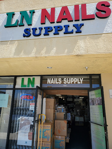 LN Nails Supply, 9842 Bolsa Ave, Westminster, CA 92683, USA, 