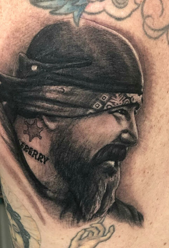 Explore cover up tattoo ideas for shoulder, creative tattoo ideas in Colorado Springs, available at West Side Tattoo