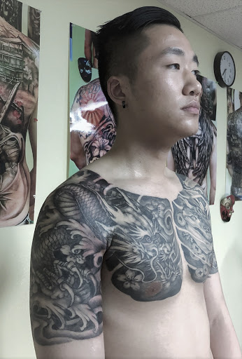 Explore tattoo ideas mother and son, creative tattoo ideas in Garden Grove, available at Anna Hang Tattoo