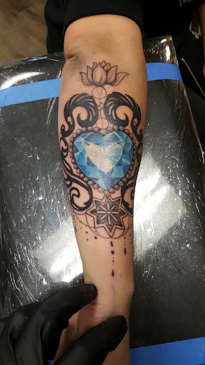 Explore tattoo ideas to cover up, creative tattoo ideas in Fresno, available at Happy Client Tattoo