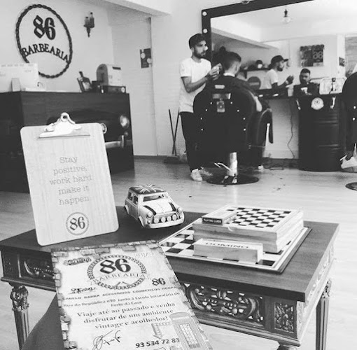 Barbearia 86 - Barbearia