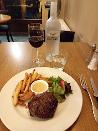 Steak du Restaurant français Café des Gourmets à Bordeaux - n°12