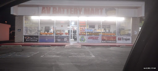 A V Battery Mart
