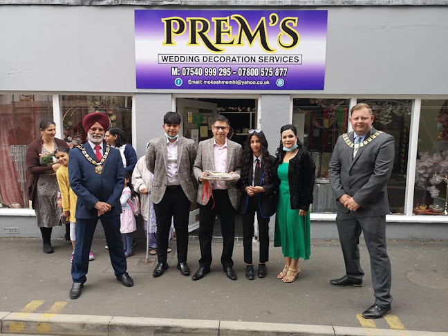Reviews of Prem's Wedding Decoration Services in Telford - Event Planner