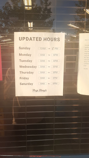 Auto Parts Store «Pep Boys Auto Parts & Service», reviews and photos, 4520 Sepulveda Blvd, Culver City, CA 90230, USA